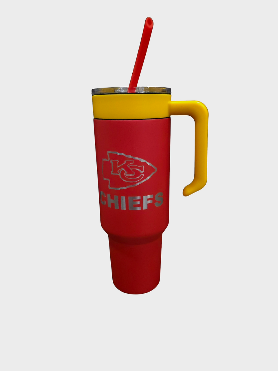 40 oz Chiefs tumbler