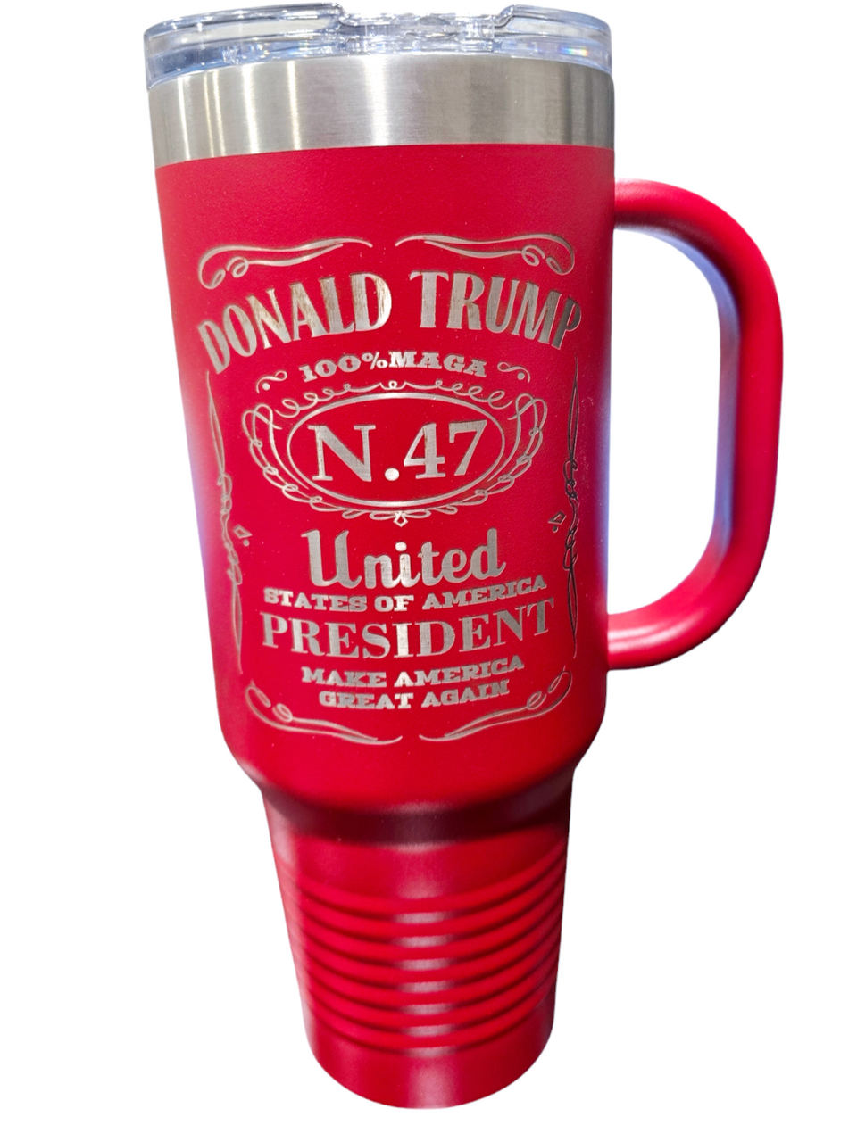 40 oz Trump tumbler